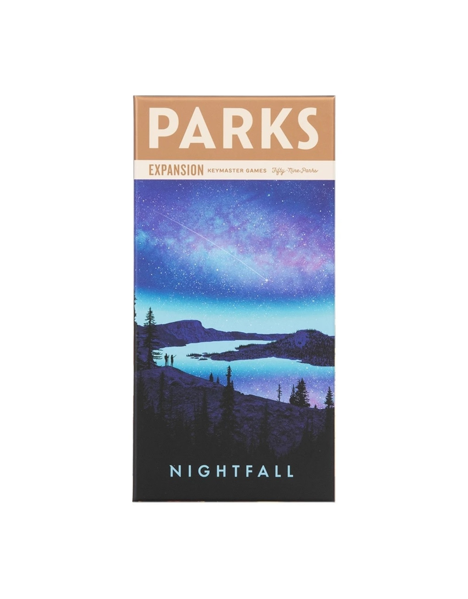 Keymaster Games Parks Expansion: Nightfall