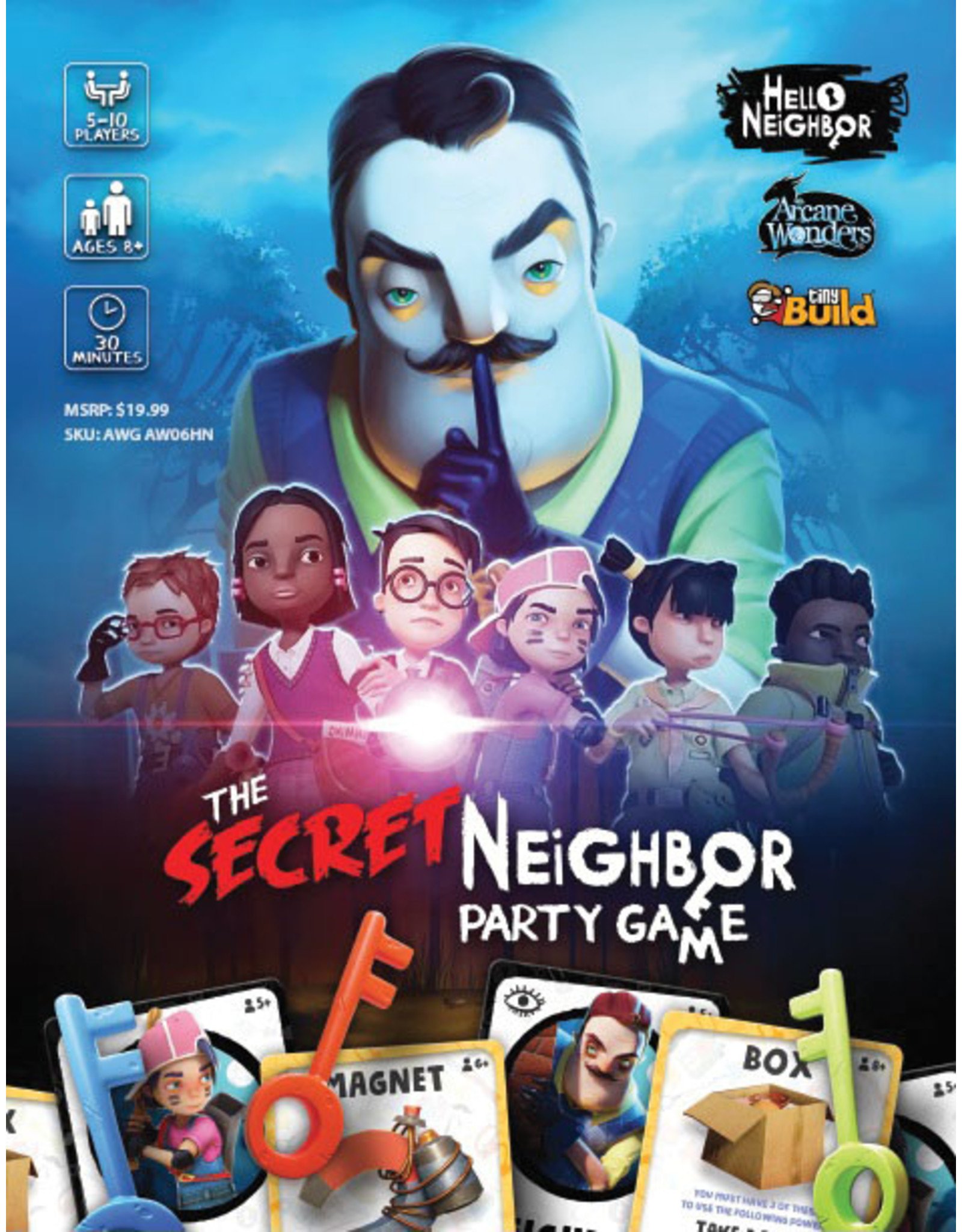  Arcane Wonders Hello Neighbor The Secret Neighbor