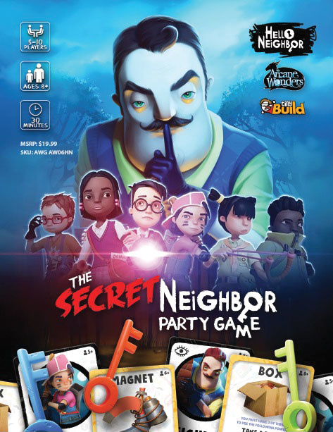 Hello Neighbor Games on X: Surprise! A big new Secret Neighbor