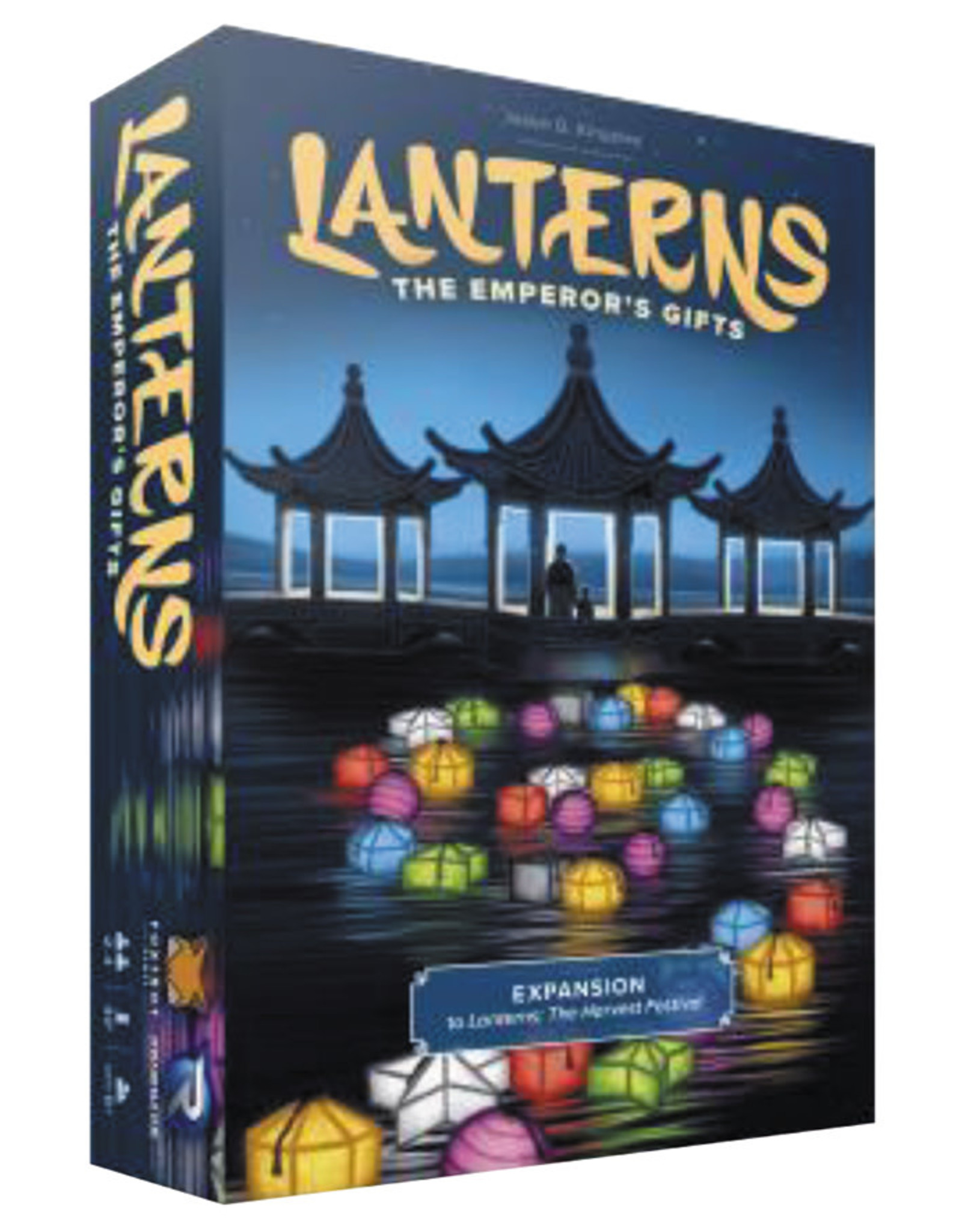 Renegade Game Studios Lanterns: The Emperor's Gifts