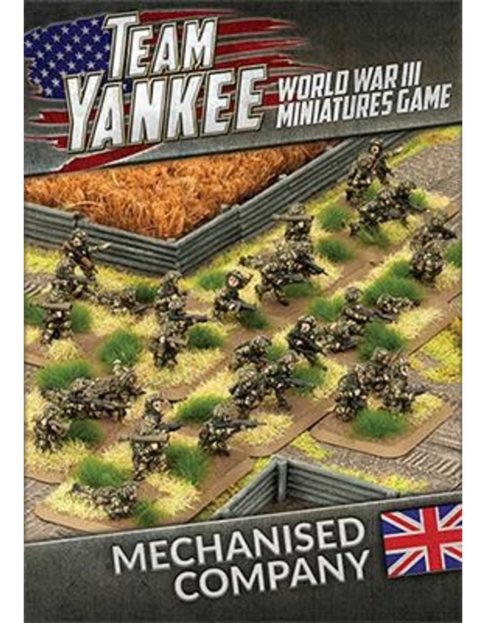 Team Yankee Team Yankee: Bristish Mechanised Company