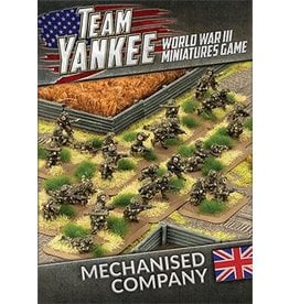 Team Yankee Team Yankee: Bristish Mechanised Company