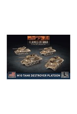 Battlefront Miniatures Flames of War M10 3 inch Tank Destroyer Platoon