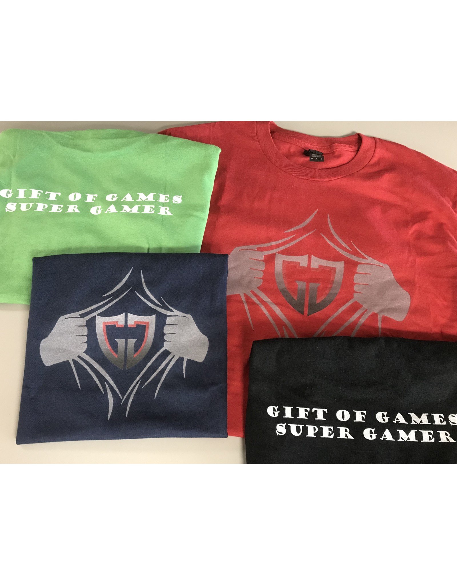 Gift of Games Gift of Games Super Gamer Shirt