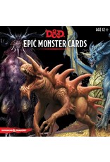 Wizards of the Coast D&D Epic Monster Cards