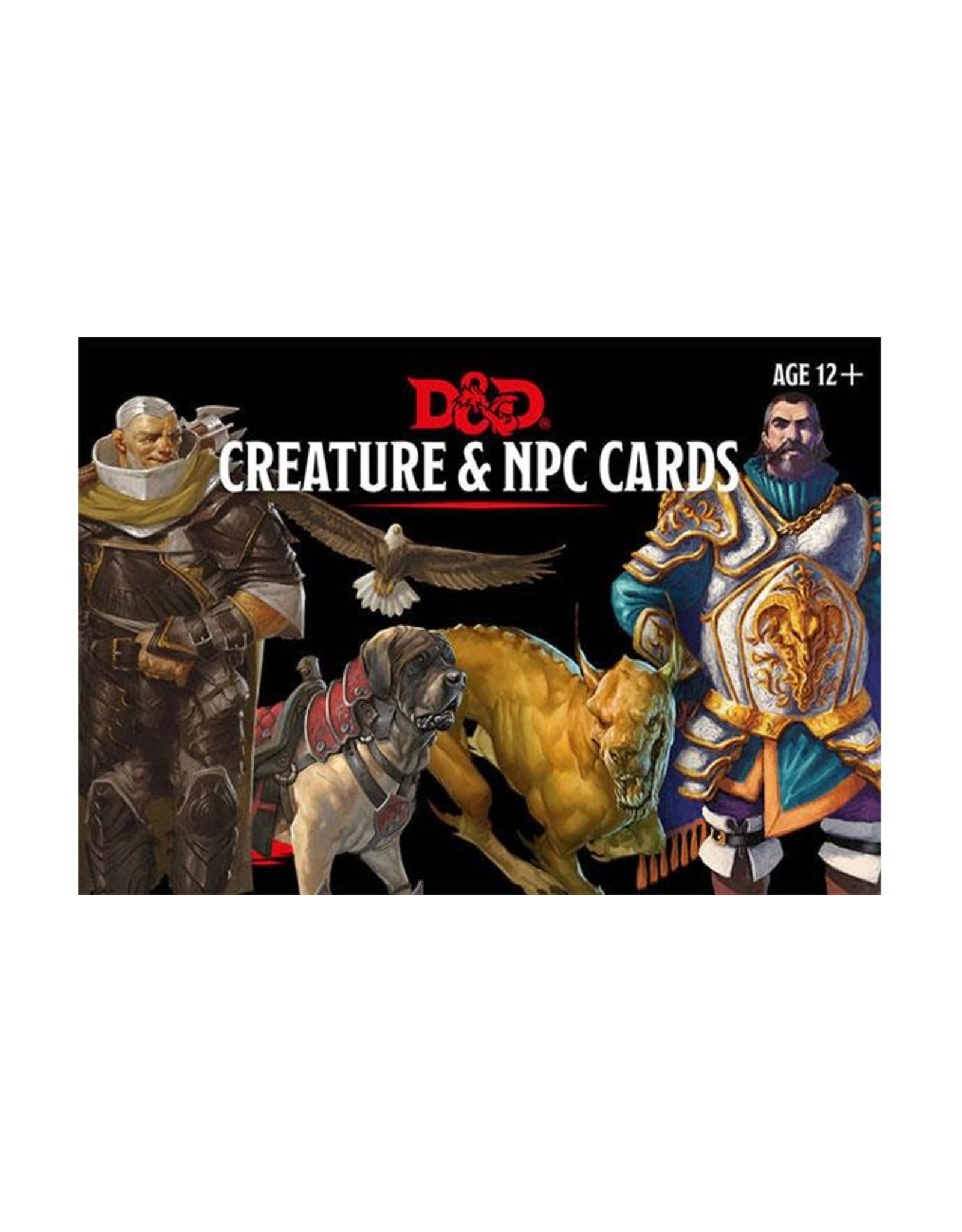 Wizards of the Coast D&D Creature & NPC Cards