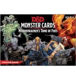 Wizards of the Coast D&D Monster Cards: Mordenkainen’s Tome of Foes