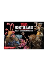 Wizards of the Coast D&D Monster Cards: Volo’s Guide to Monsters