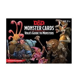 Wizards of the Coast D&D Monster Cards: Volo’s Guide to Monsters