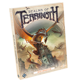 Fantasy Flight Games Genesys RPG: Realms of Terrinoth HC