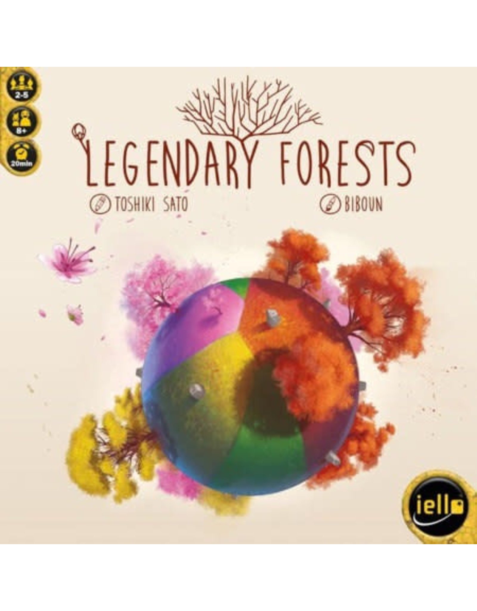 iello Legendary Forests