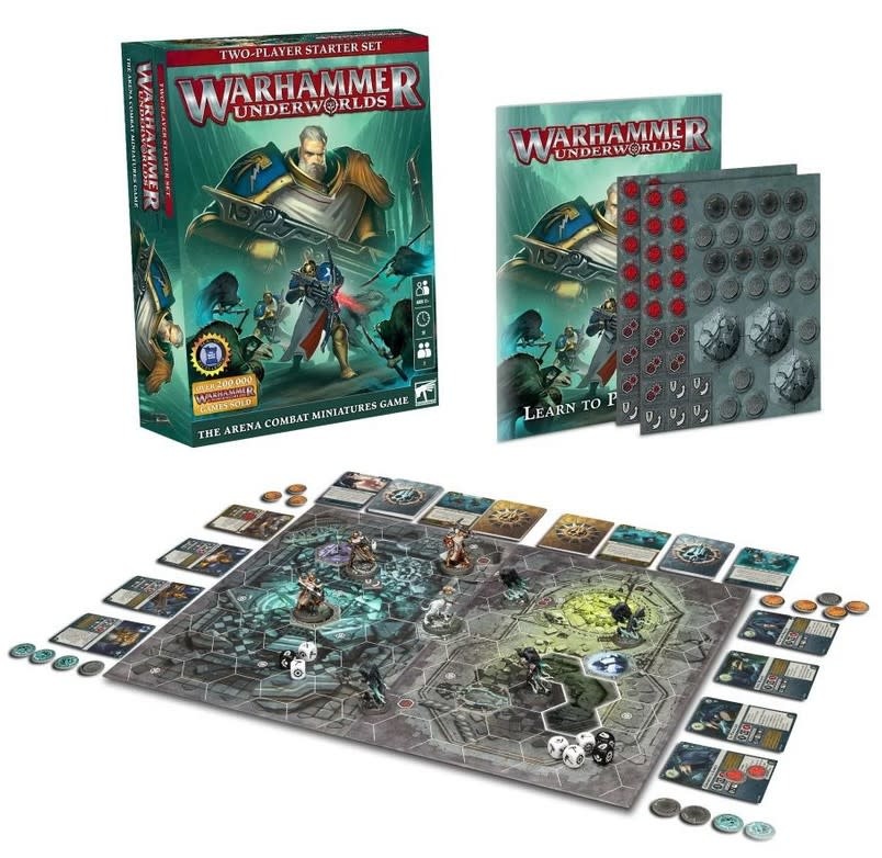 Warhammer Underworlds: Starter Set - Gift of Games