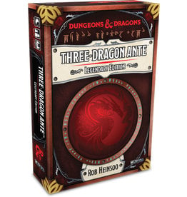 Wizards of the Coast Dungeons and Dragons RPG: Three-Dragon Ante - Legendary Edition