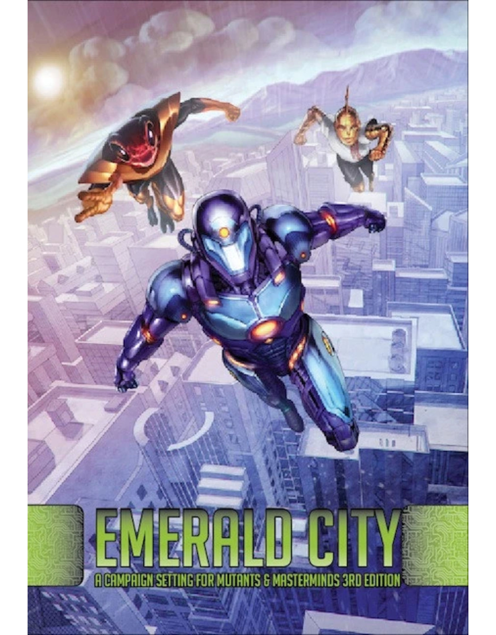 Green Ronin Publishing Mutants and Masterminds: Emerald City