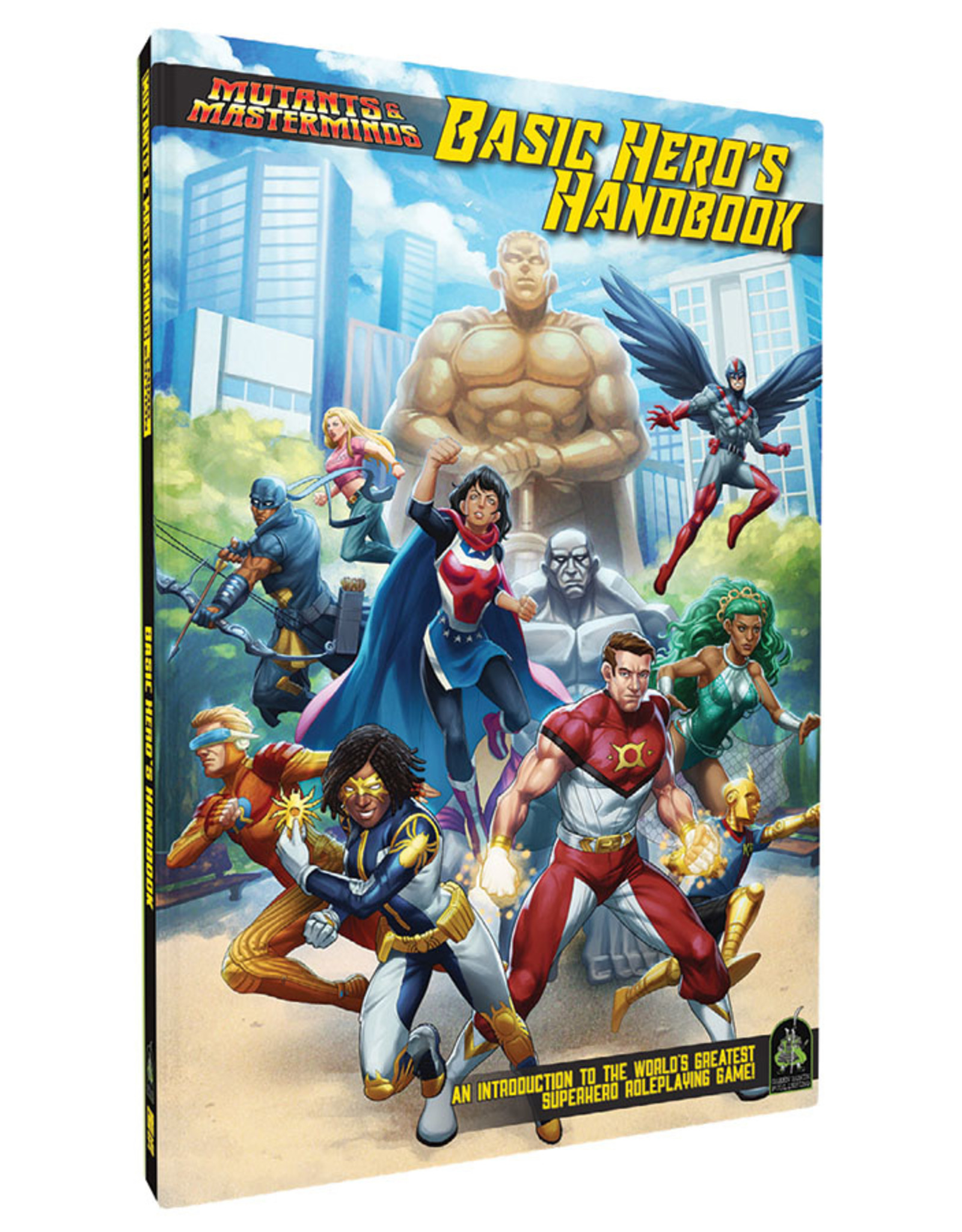 Green Ronin Publishing Mutants and Masterminds: Basic Hero’s Handbook