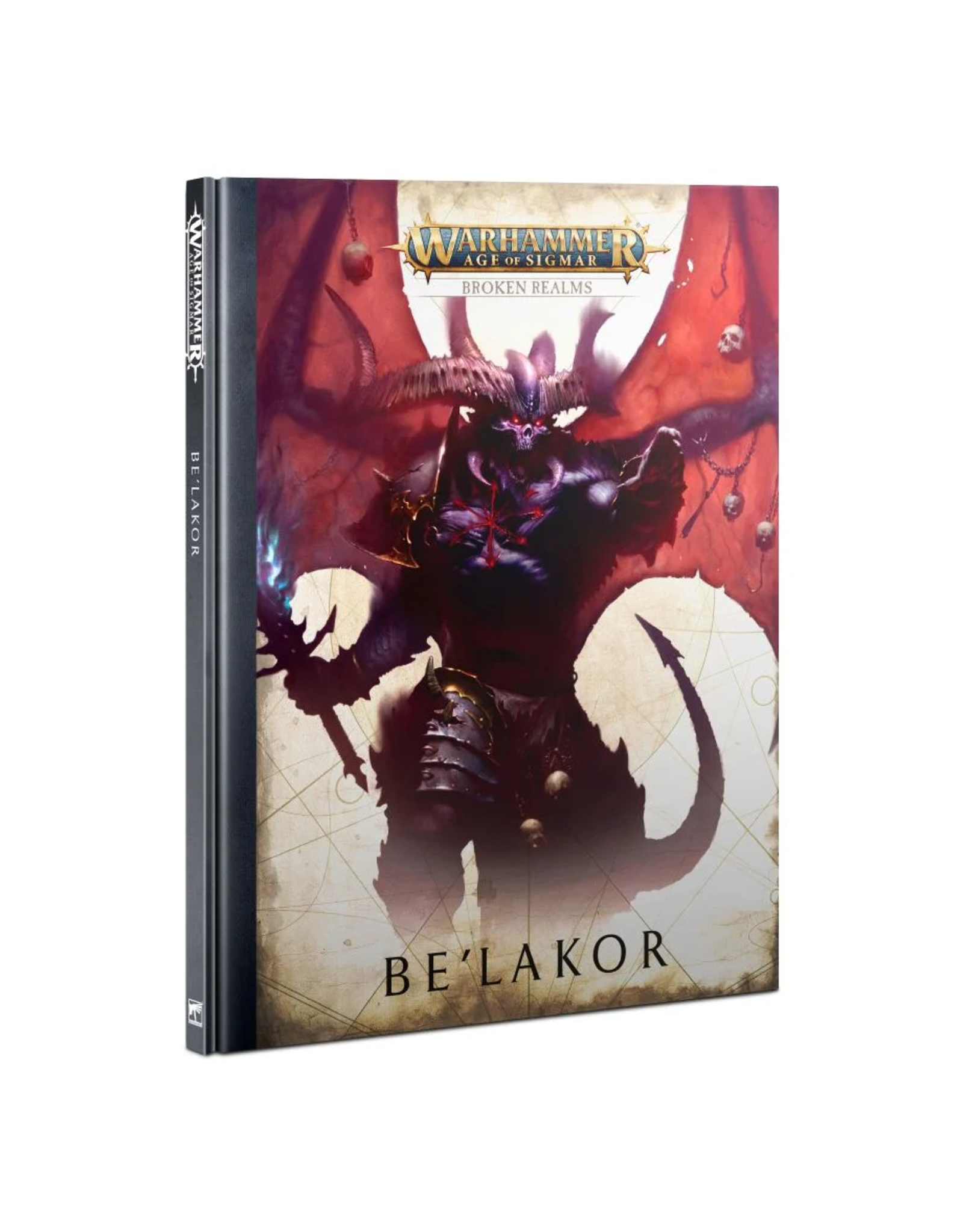 Games Workshop WHAoS Broken Realms: Be'lakor (Old 2nd ed)