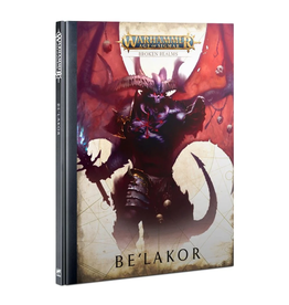 Games Workshop WHAoS Broken Realms: Be'lakor (Old 2nd ed)