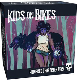 Renegade Game Studios Kids on Bikes: Powered Character Deck