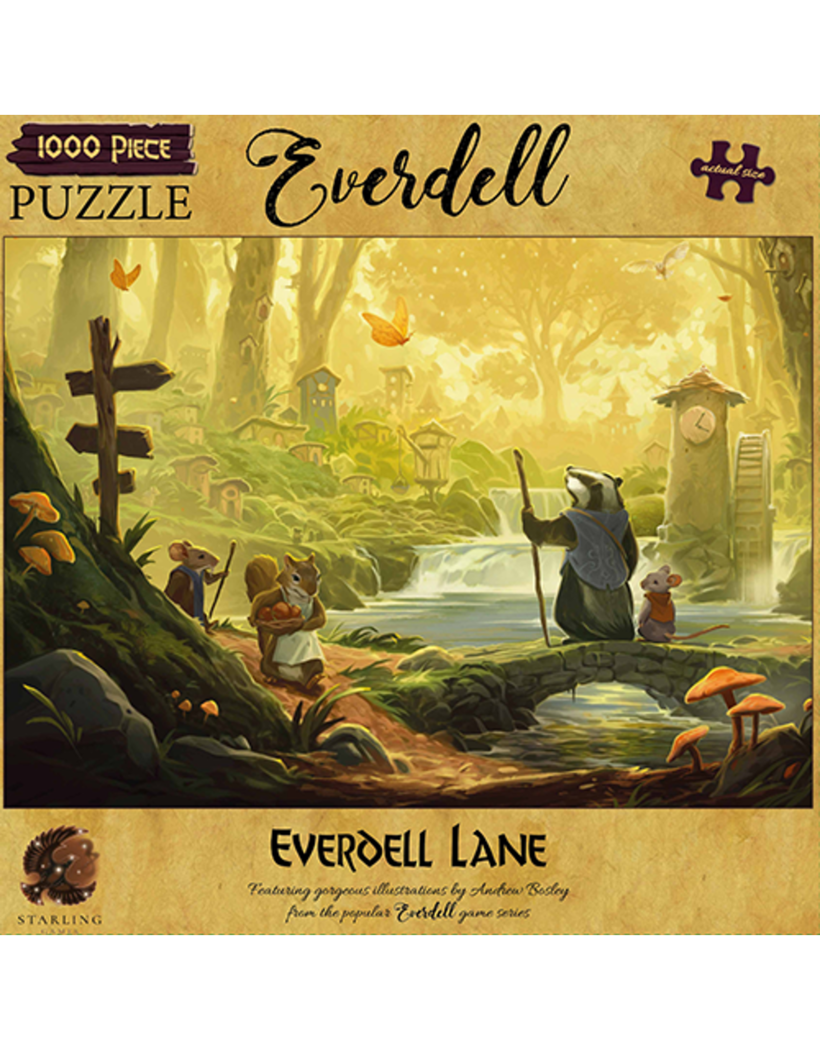 Tabletop Tycoon Everdell: Puzzle Everdell Lane