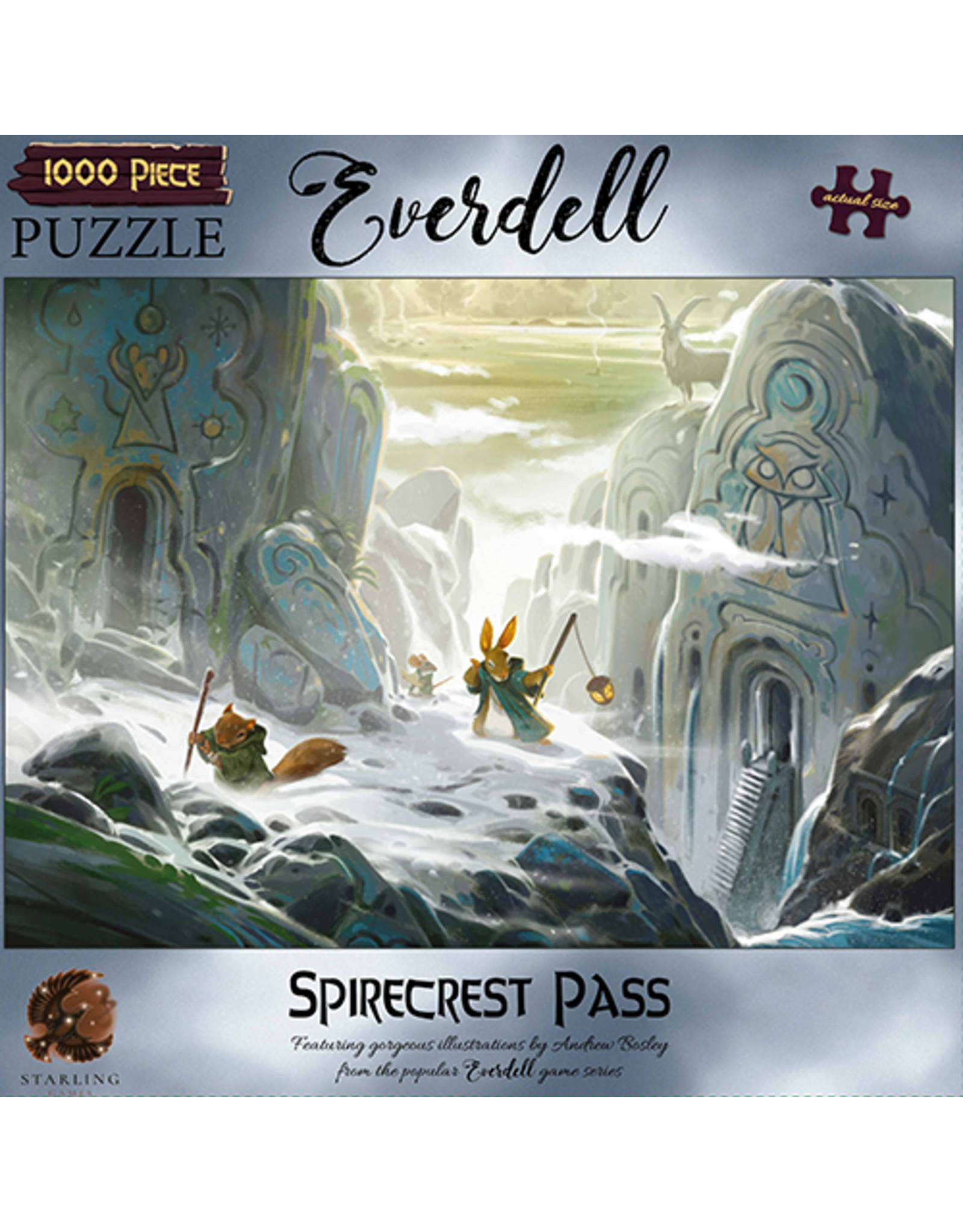 Tabletop Tycoon Everdell: Puzzle Spirecrest Pass