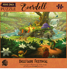 Tabletop Tycoon Everdell: Puzzle Bellfaire Festival