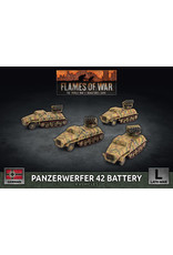 Battlefront Miniatures Flames of War Panzerwerfer 42 Battery