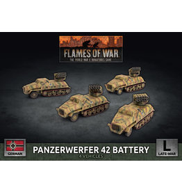 Battlefront Miniatures Panzerwerfer 42 Battery