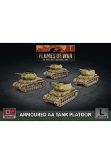 Battlefront Miniatures Armoured AA Tank Platoon