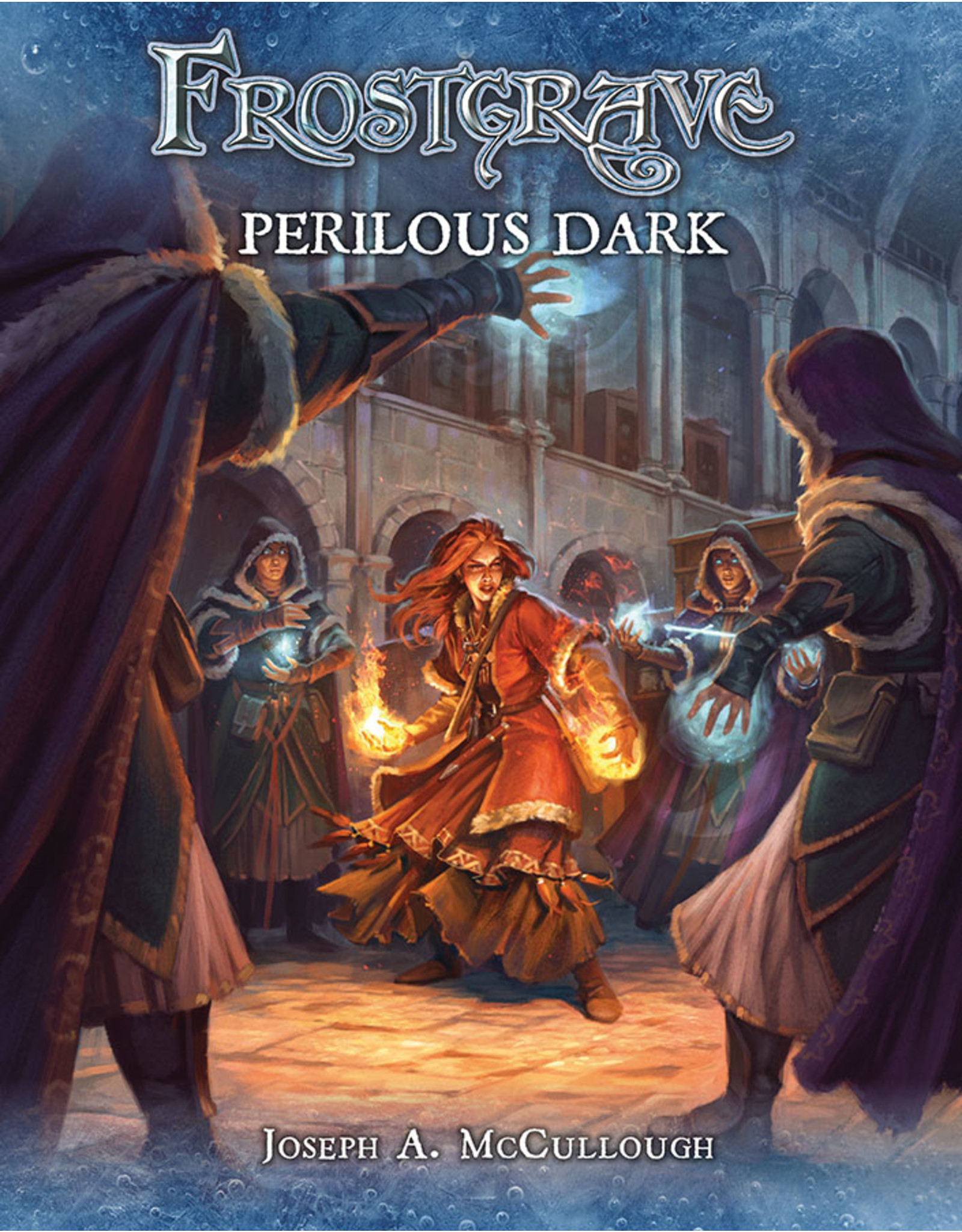 Osprey Games Frostgrave: Perilous Dark