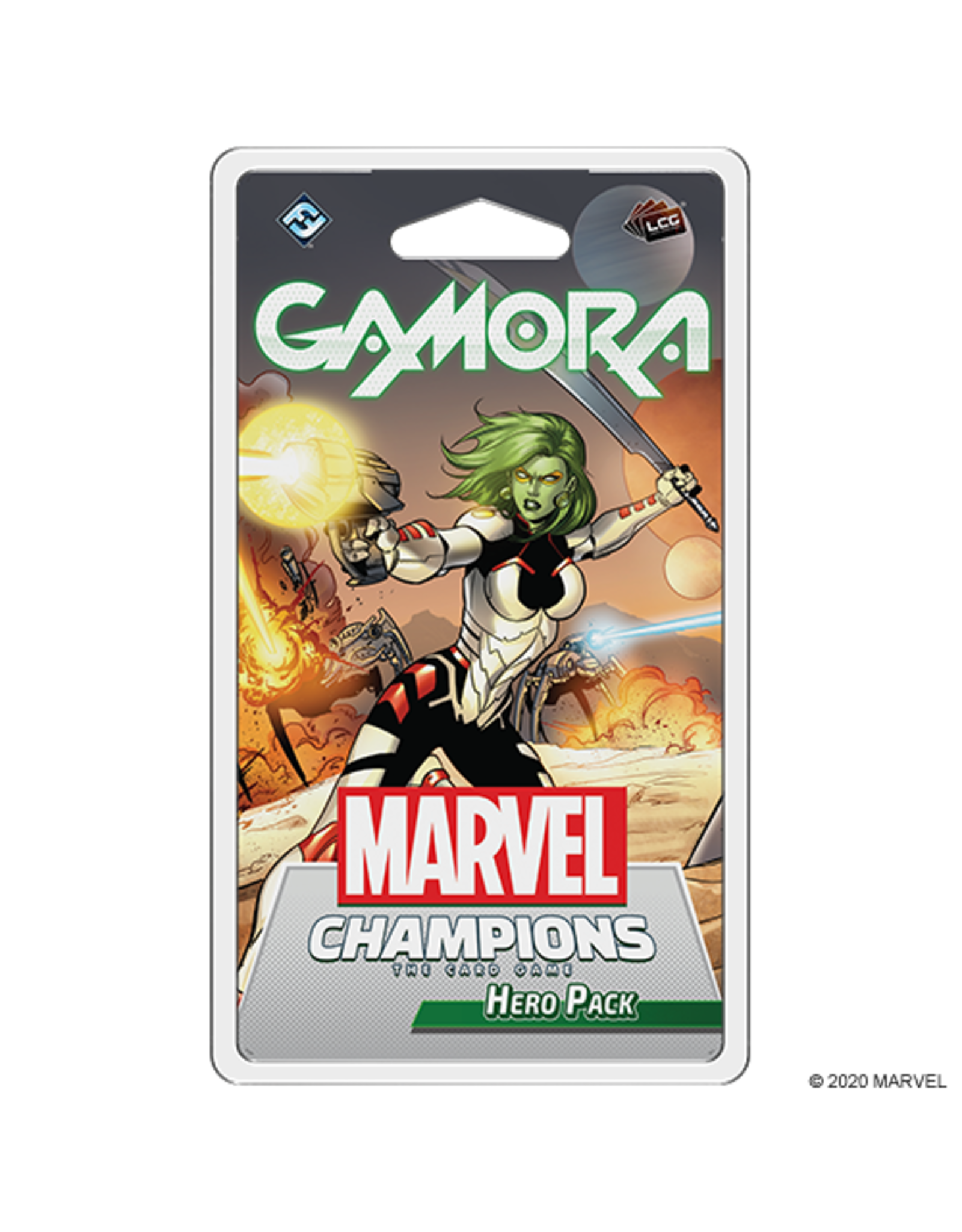 Fantasy Flight Games Marvel Champions LCG - Gamora