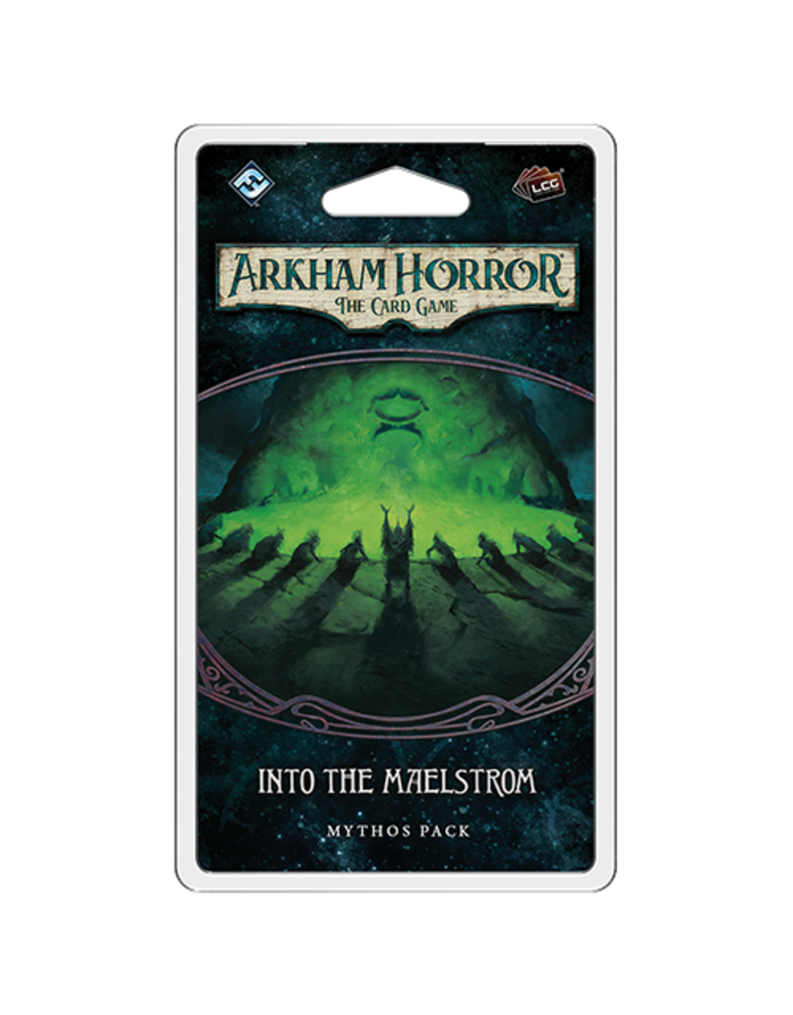 Fantasy Flight Games Arkham Horror LCG Into the Maelstrom Mythos Pack
