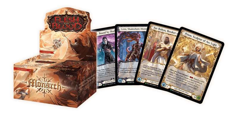 Flesh and Blood: Monarch Unlimited Booster Box - Gift of Games