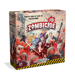 CMON Zombicide 2nd Edition