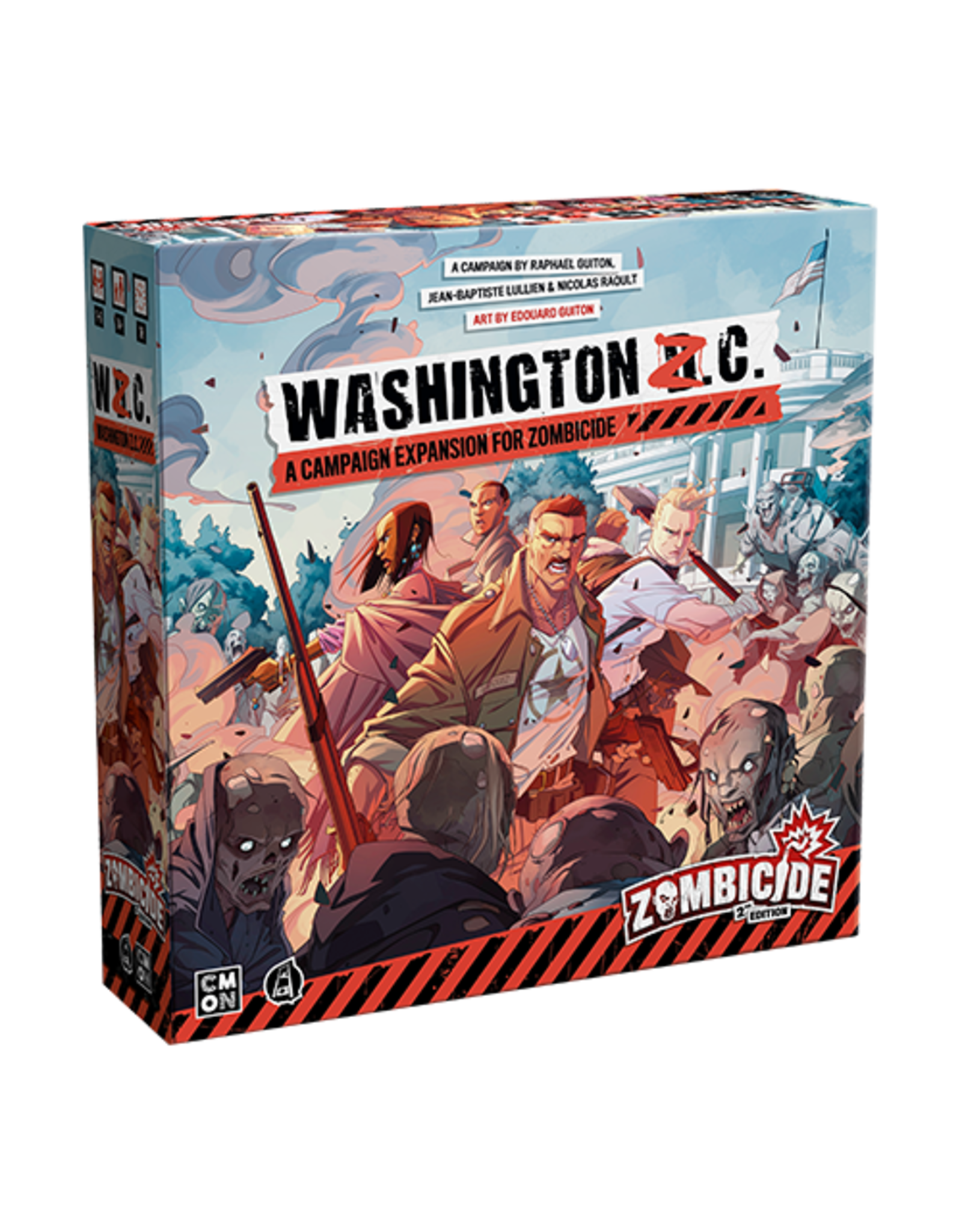 CMON Zombicide 2nd Ed