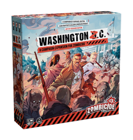 CMON Zombicide 2nd Edition: Washington Z.C.