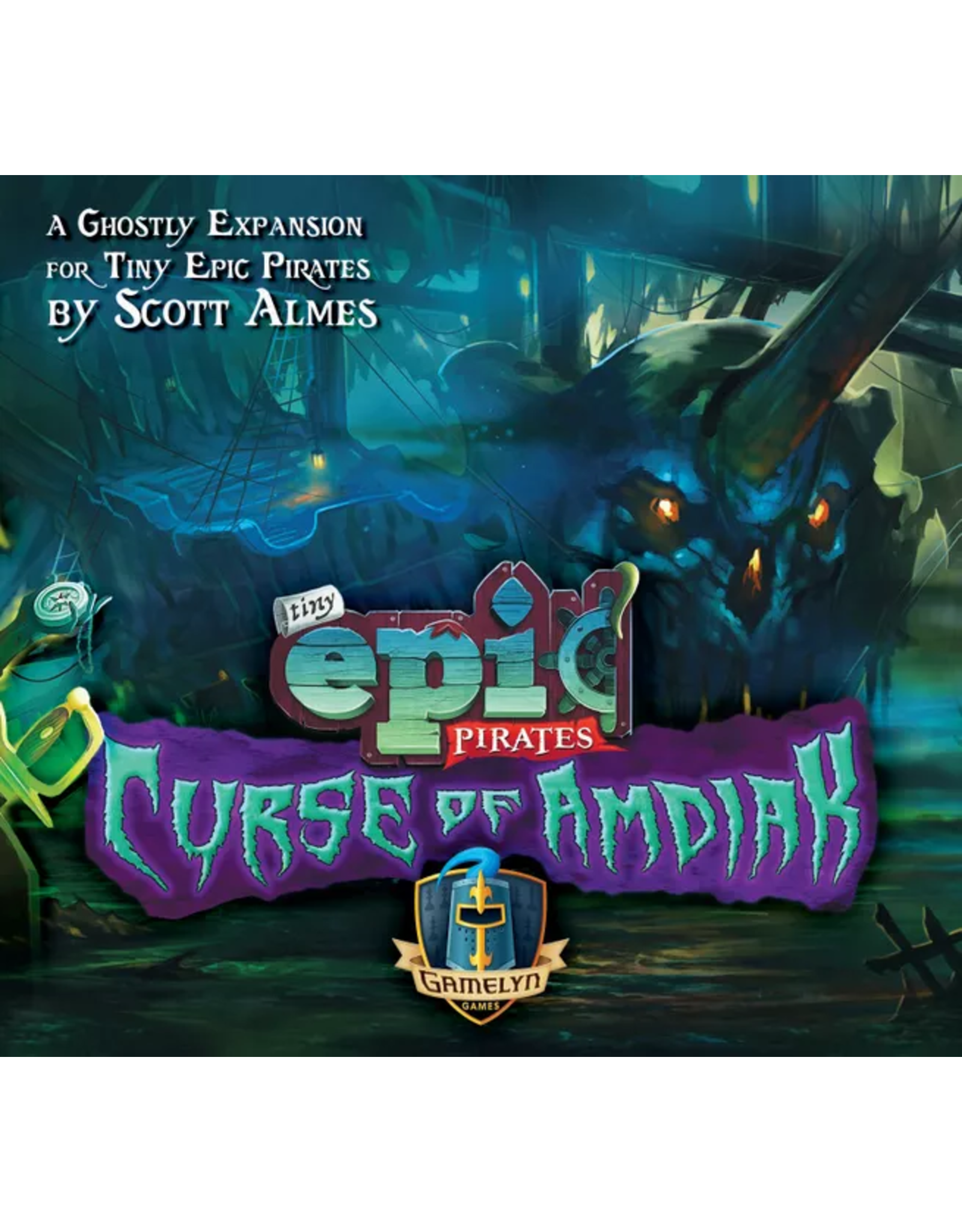 Gamelyn Games Tiny Epic Pirates: Curse of Amdiak