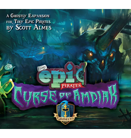 Gamelyn Games Tiny Epic Pirates: Curse of Amdiak