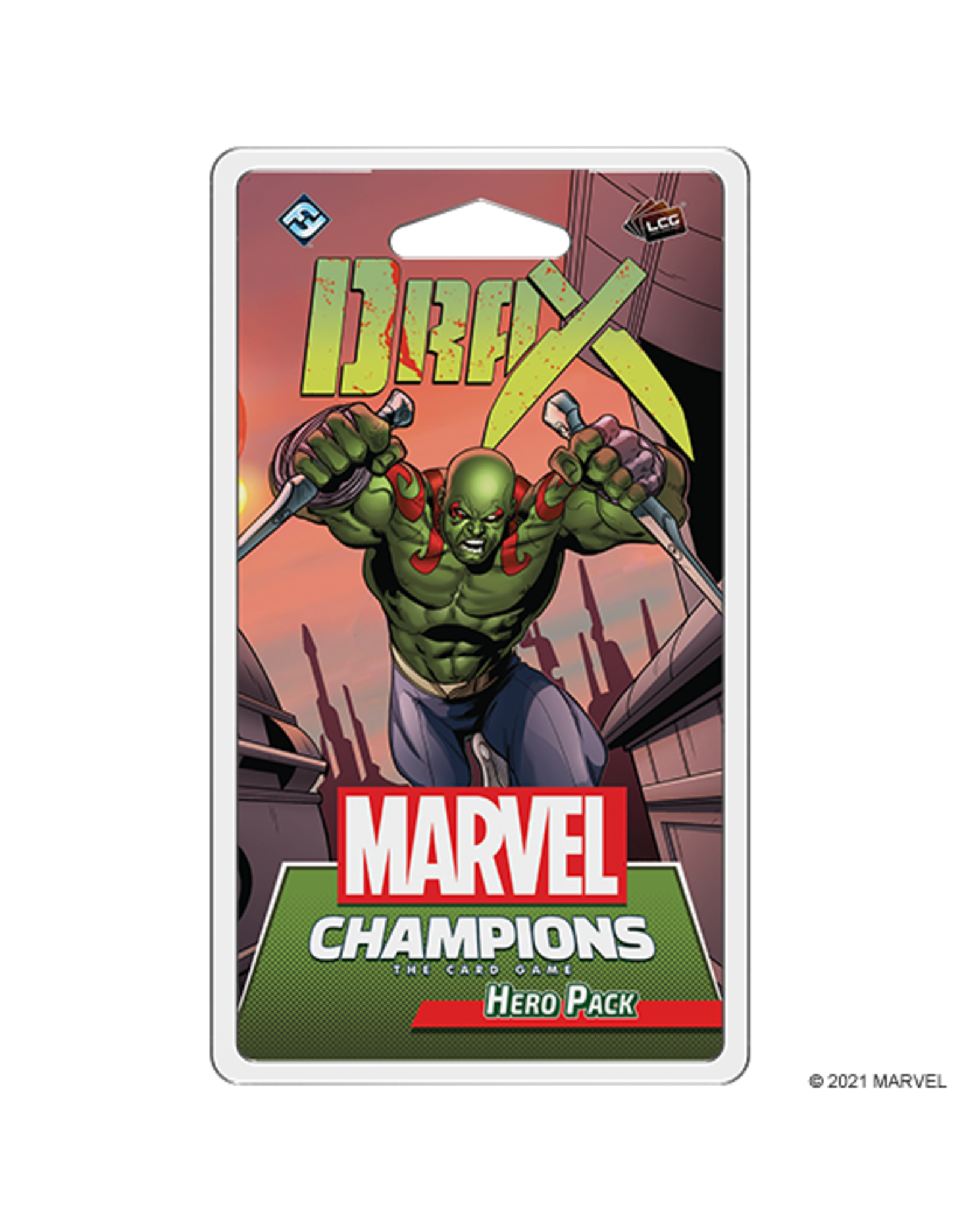 Fantasy Flight Games Marvel Champions LCG - Drax