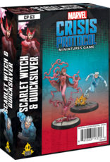 Atomic Mass Games Marvel Crisis Protocol - Scarlet Witch and Quicksilver