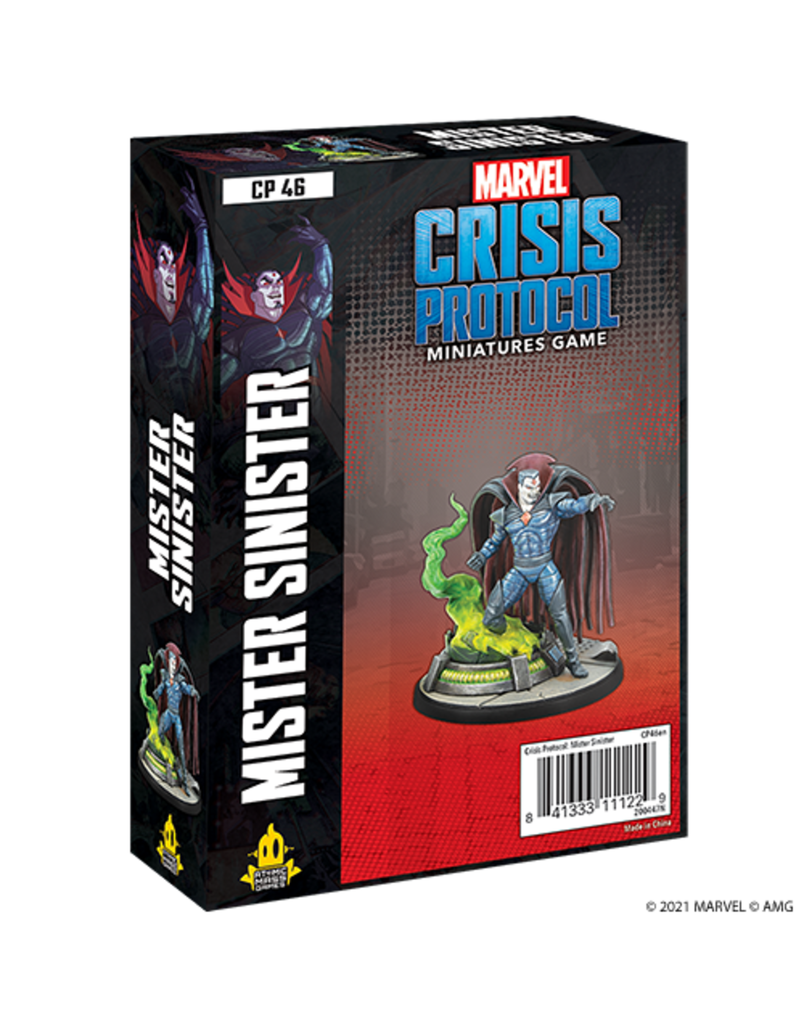 Atomic Mass Games Marvel Crisis Protocol - Mister Sinister
