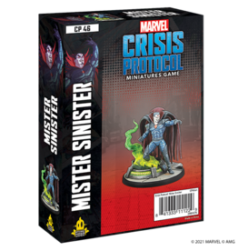 Atomic Mass Games Marvel Crisis Protocol - Mister Sinister