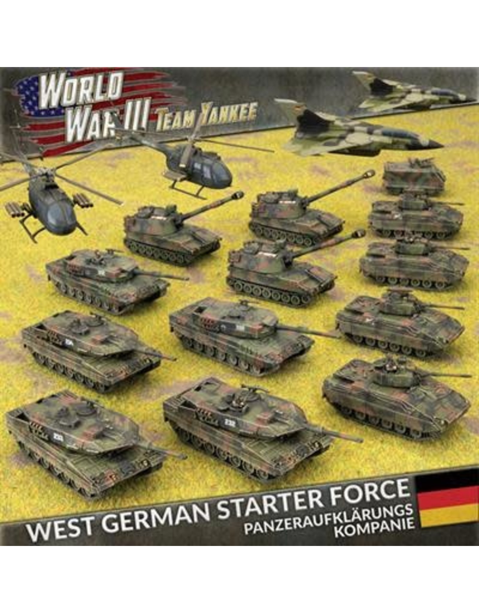 Team Yankee Team Yankee: West German Starter Force - Panzeraufklärungs Kompanie