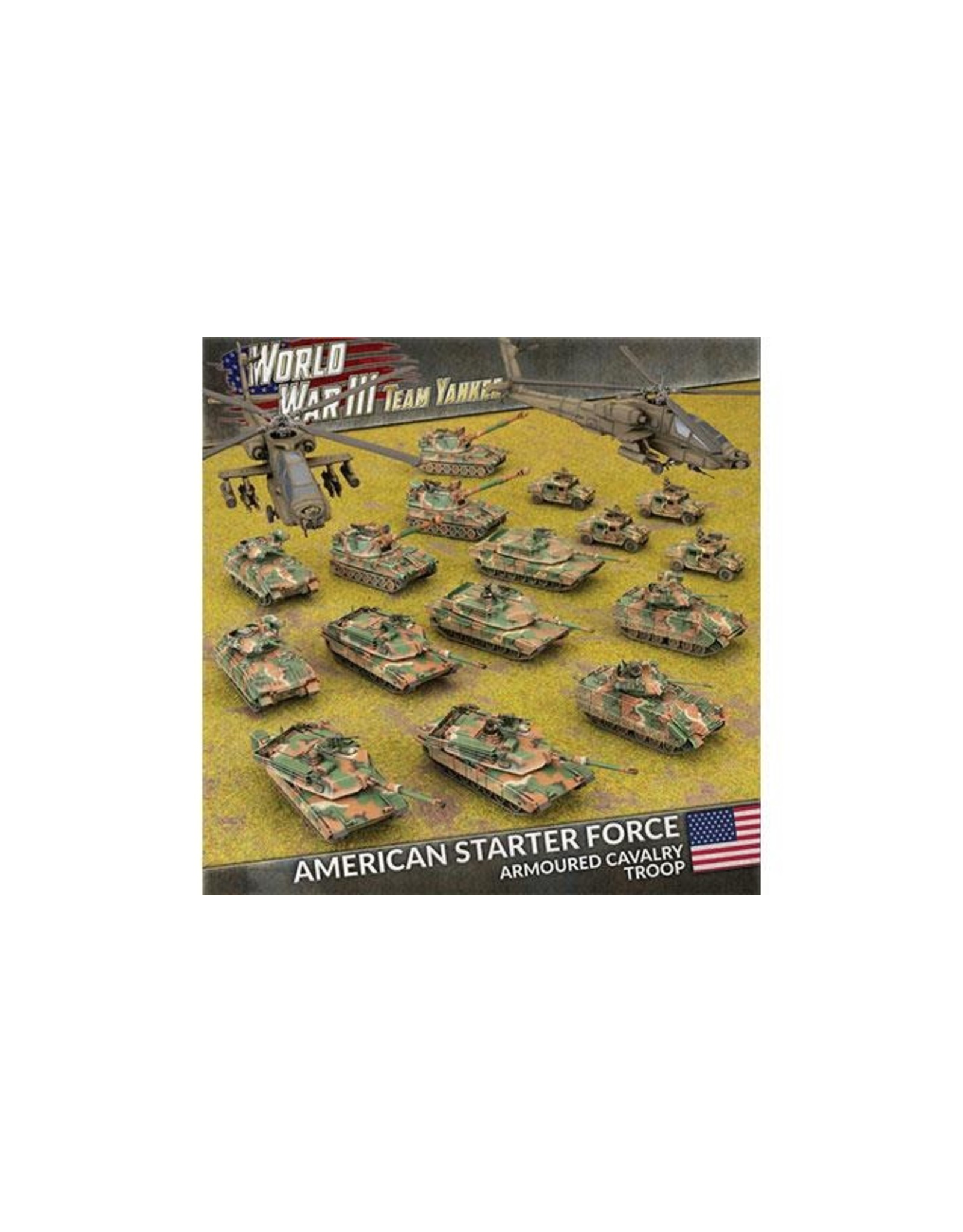 Team Yankee Team Yankee: American Starter Force - Armoured Cavalry Troop