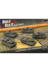 Team Yankee Team Yankee: West German Leopard 2A5 Panzer Zug