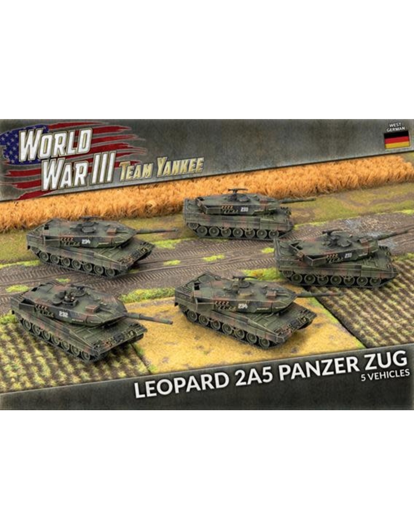 Team Yankee Team Yankee: West German Leopard 2A5 Panzer Zug