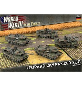 Team Yankee Team Yankee: West German Leopard 2A5 Panzer Zug