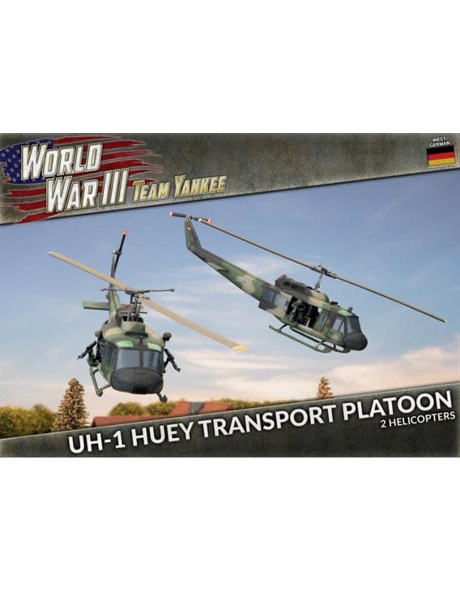 Team Yankee Team Yankee: West German UH-1 Huey Transport Platoon