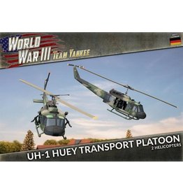 Team Yankee Team Yankee: West German UH-1 Huey Transport Platoon