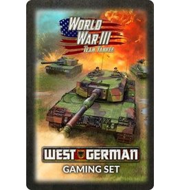 Team Yankee Team Yankee: West German Gaming Set