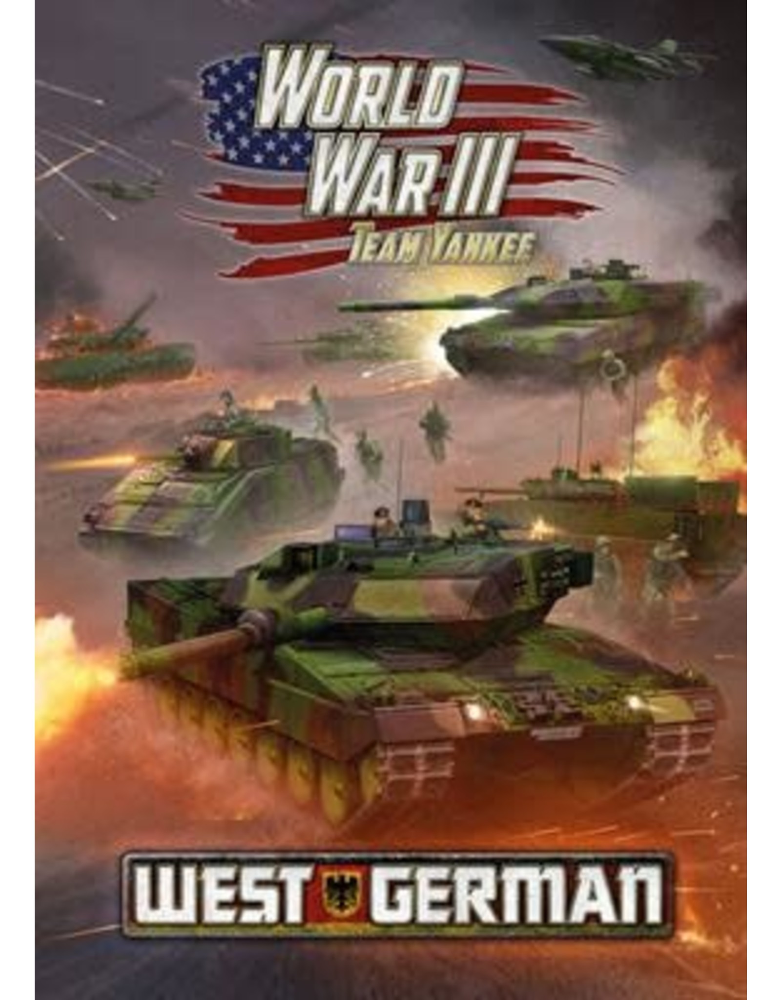 Team Yankee World War III Team Yankee: West German Rulebook